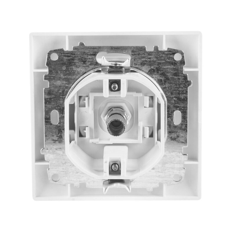 Gniazdo RTV VCX WESA LC 45 Biały