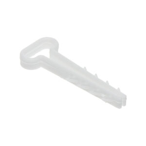 MUROWY TRZYMAK KABLA PŁASKIEGO 4,5 x 11mm 100szt.