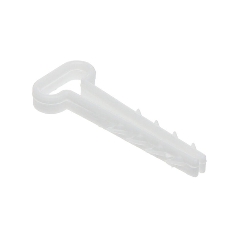 MUROWY TRZYMAK KABLA PŁASKIEGO 4,5 x 11mm 100szt.