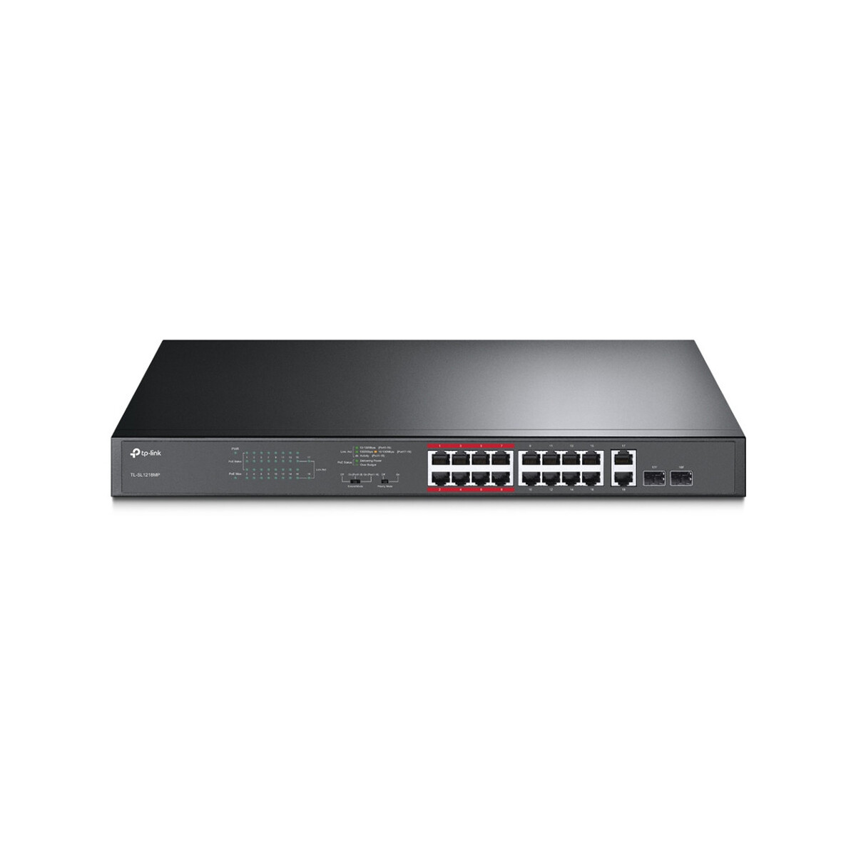 SWITCH TP-LINK TL-SL1218MP
