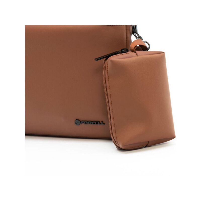 TORBA NA LAPTOP 15,6" Forcell F-Protect URBAN STYLE brązowa