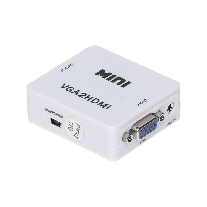 KONWERTER VGA+AU/HDMI-ECO VGA+AUDIO NA HDMI