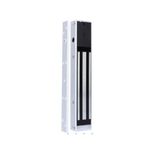 Zwora elektromagnetyczna powierzchniowa 300kg LED + MONITOROWANA CDVI V3SR