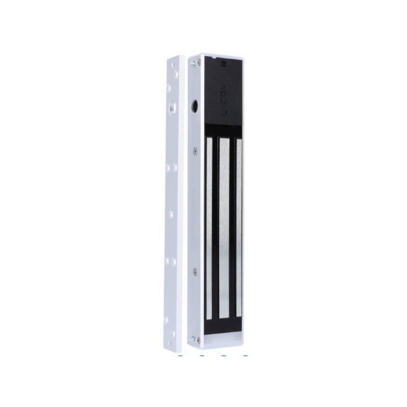 Zwora elektromagnetyczna powierzchniowa 300kg LED + MONITOROWANA CDVI V3SR