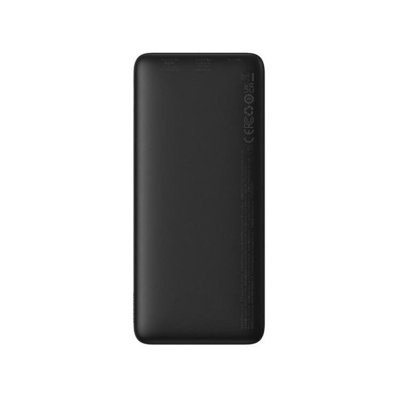 Powerbank Baseus Airpow PPQD090001 10000mAh 20W PD QC 20W USB-A USB-C + kabel