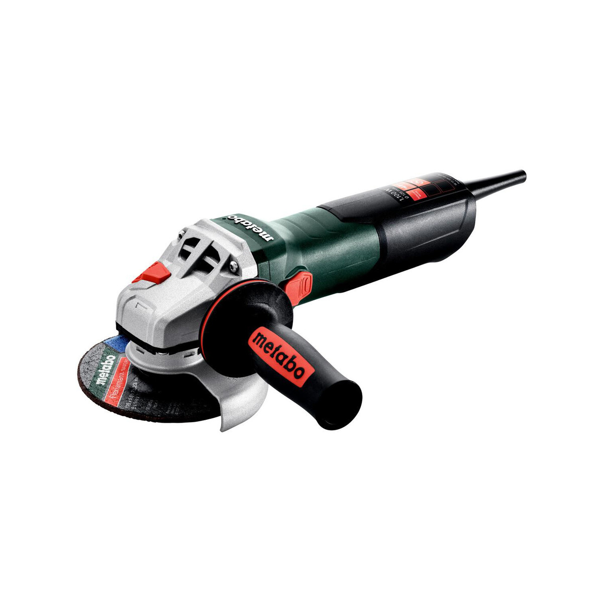 Szlifierka kątowa Metabo W 11-125 Quick 1100W (603623000)