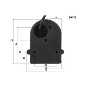 MOBILNA KAMERA AHD ATE-CAM-AHD735HD-V2 1080p 2.8 mm AUTONE