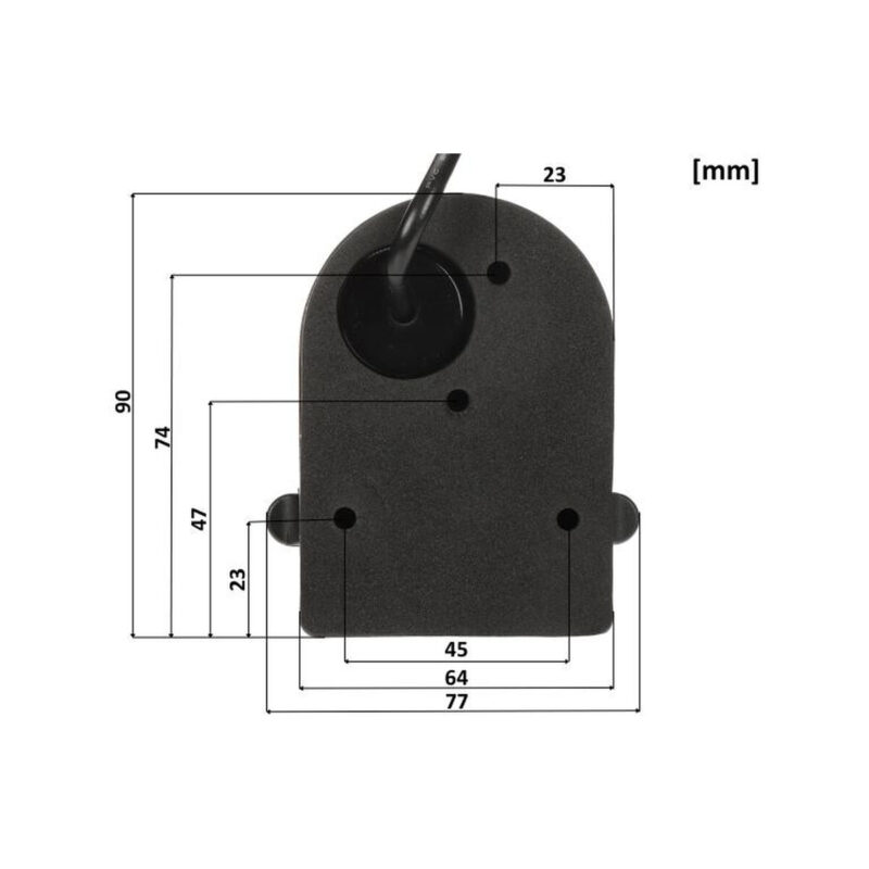 MOBILNA KAMERA AHD ATE-CAM-AHD735HD-V2 1080p 2.8 mm AUTONE