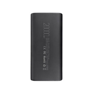 Powerbank Veger 20000 mAh 100 W PD QC 3.0 USB-A 2x USB-C czarny