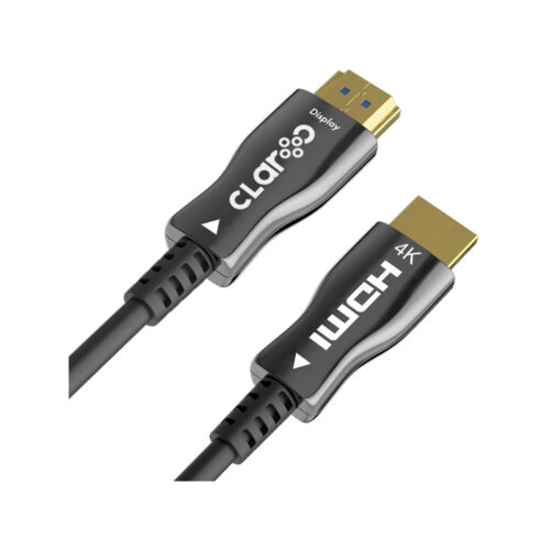 Kabel HDMI Claroc Kabel optyczny HDMI 2.0 AOC 4K@60Hz 10m