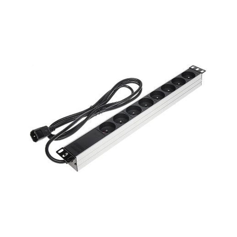 Listwa zasilająca 8 gniazd PD-8/RACK/IEC