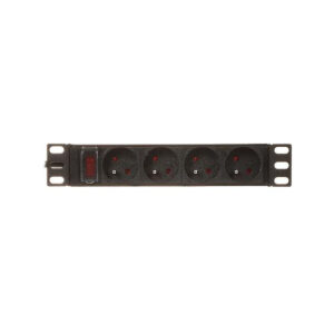 Listwa zasilająca 4 gniazda PD-4/R10/R