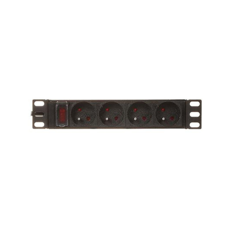 Listwa zasilająca 4 gniazda PD-4/R10/R