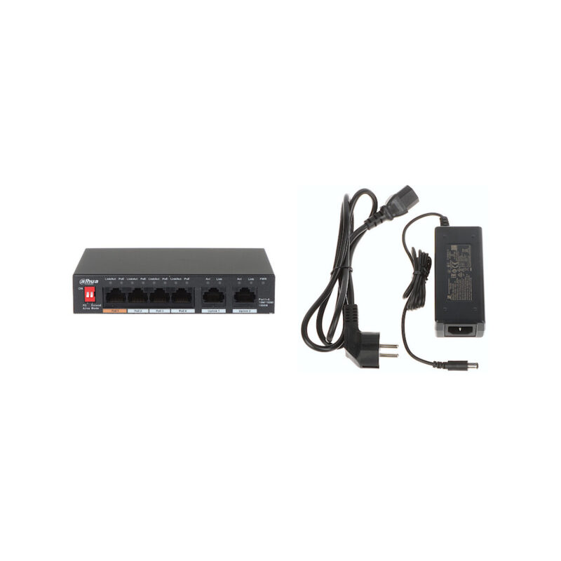 e22ae33fa19a1cc78ea5a1b5f89ca533_original SWITCH DAHUA PFS3006-4GT-60-V2