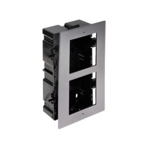 Ramka z puszką do montażu podtynkowego 2-modułowa HIKVISION DS-KD-ACF2/Plastic