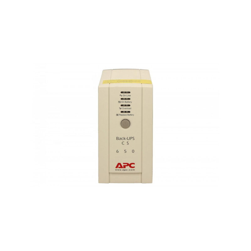 APC Zasilacz awaryjny BACK-UPS CS 650VA USB/SERIAL 230V BK650EI