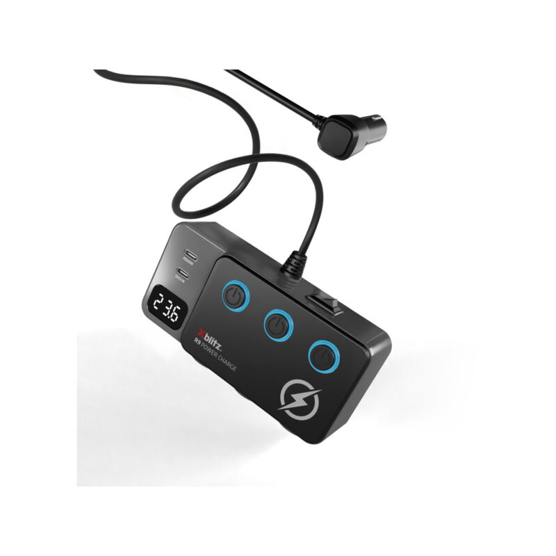 Rozdzielacz Samochodowy Xblitz R9