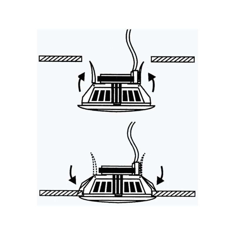 Głośnik sufitowy HQM-SO1016 10W 100V Biały
