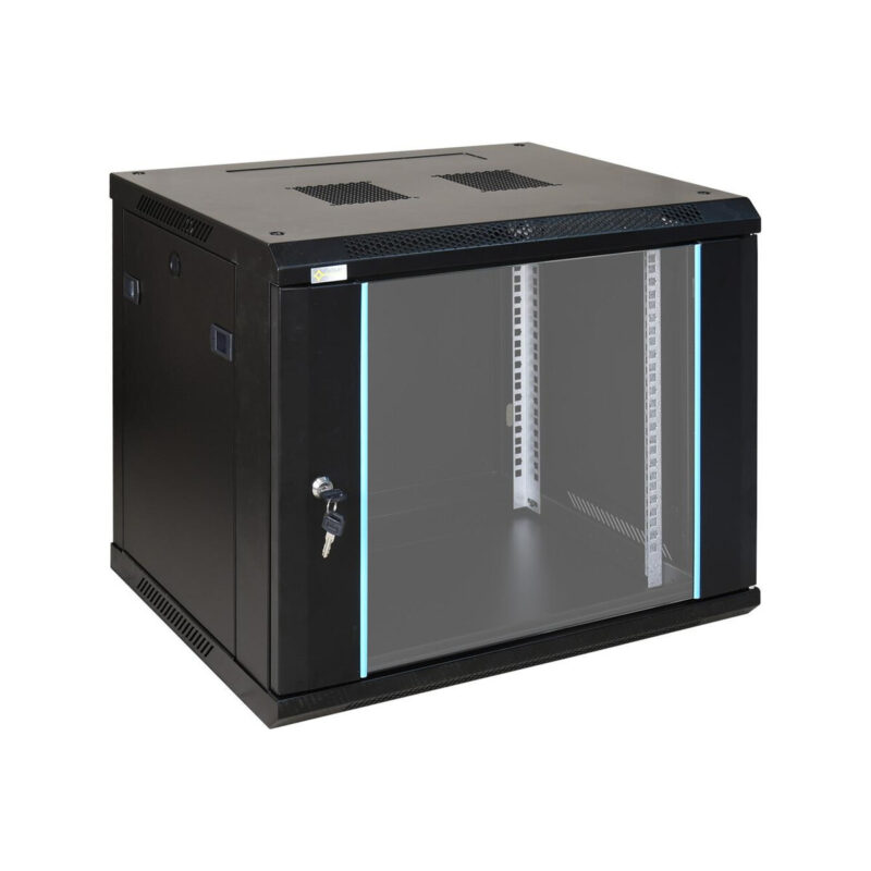 Szafa Rack 9U wisząca do złożenia 600x450 Pulsar RWA964