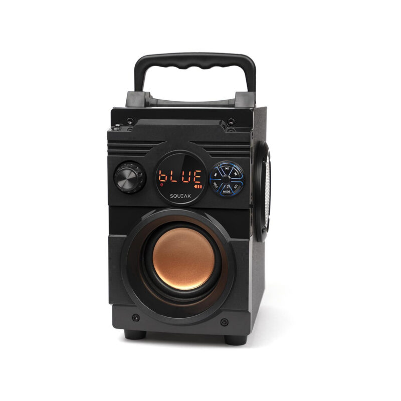Głośnik BassBlaster Squeak SQ1001 BT, Radio FM, MP3