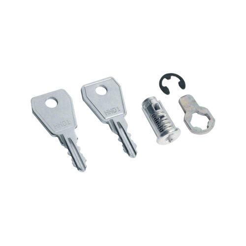 Zamek do drzwi rozdzielnicy, zamknięcie standardowe, HAGER Volta VZ302N