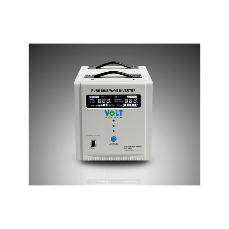 PRZETWORNICA VOLT POLSKA SINUSPRO-3000E 48V 2100/3000W