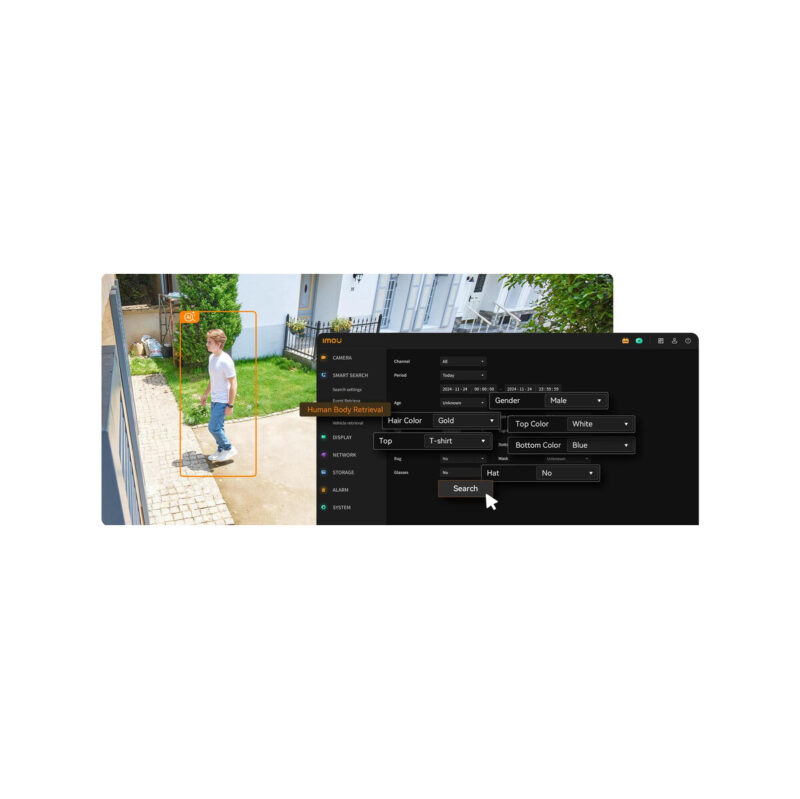 Rejestrator IP Imou N110-4P 10-kanałowy 4-PoE