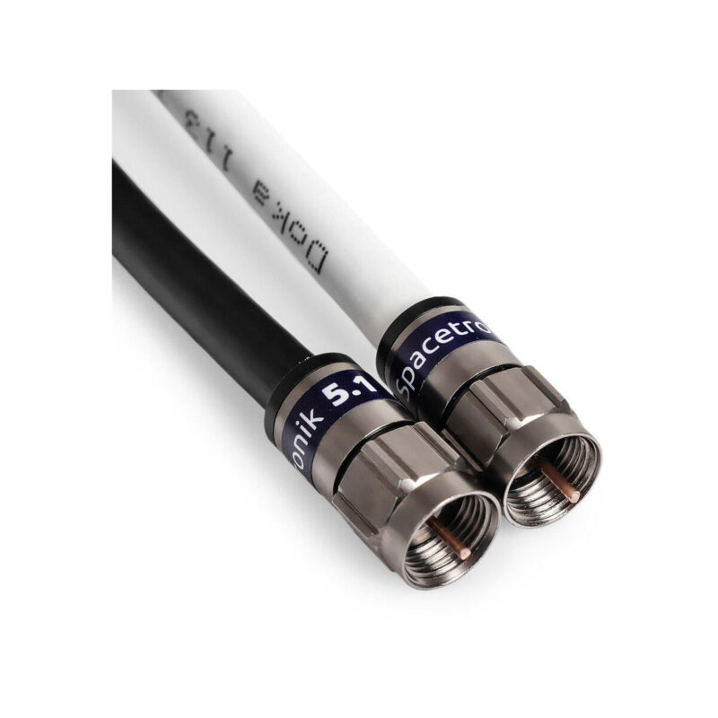 Wtyk F samokompresyjny Spacetronik Self Instal 6TD 5.1 - 50szt