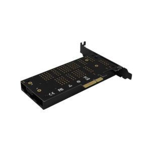 Adapter Axagon PCEM2-DC PCI-E x4 na M.2 NVMe z chłodzeniem