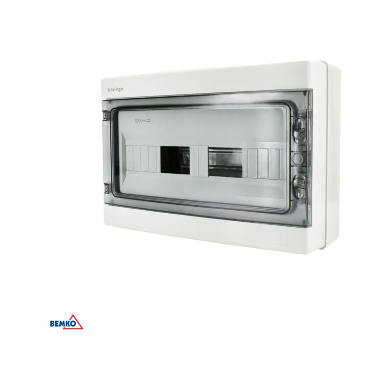 Rozdzielnica natynkowa hermetyczna IP65 ZACISKI 24N+24PE 2x12P