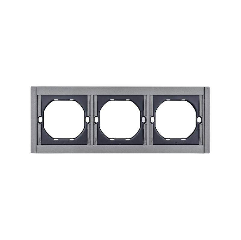 Ramka potrójna szara WESA – CC TR 49