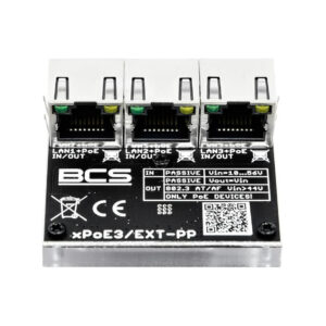Switch POE BCS POWER BCS-xPoE3/EXT-PP