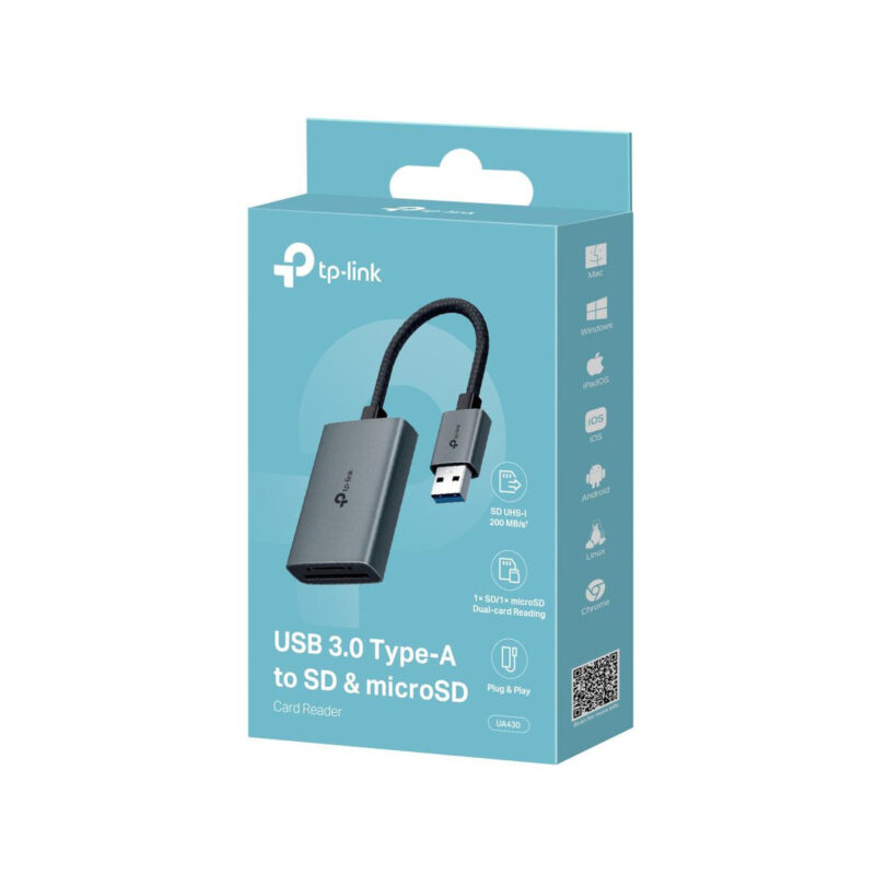 ADAPTER TP-Link UA430 SD/microSD na USB 3.0