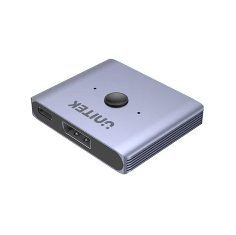 Unitek Dwukierunkowy przełącznik DP 1.4 8K 2-na-1