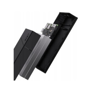 POWERBANK Green Cell PowerPlay20S 20000mAh PD 22,5W QC 3.0 3x USB-C CZARNY