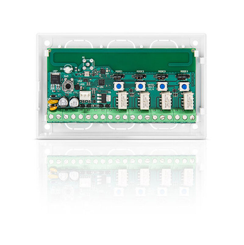 SATEL STEROWNIK RADIOWY RK-4K (W KOMPLECIE 2 PILOTY T-4)