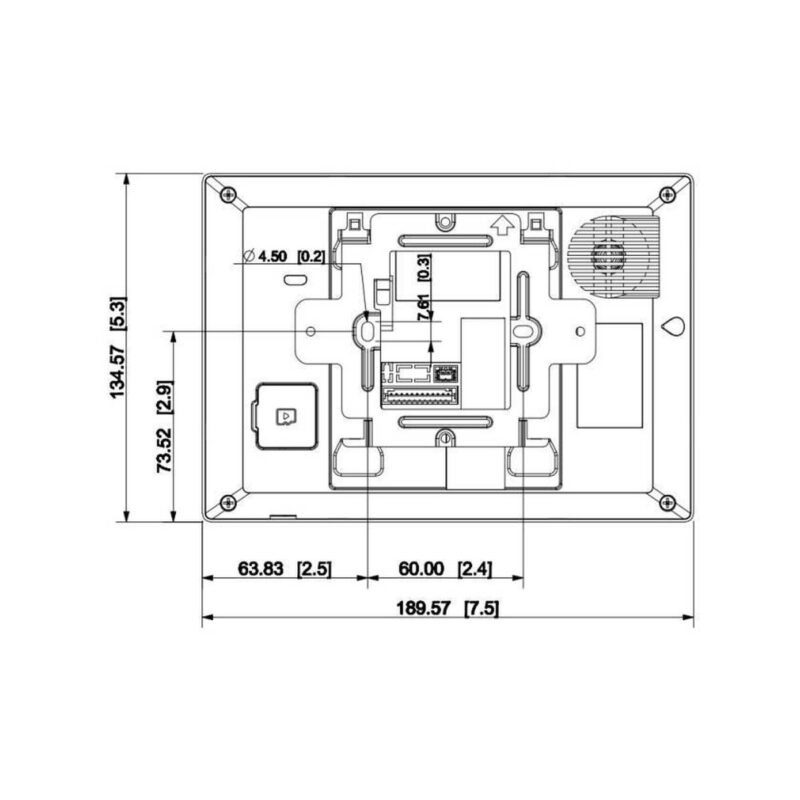 MONITOR DAHUA VTH2622G-W