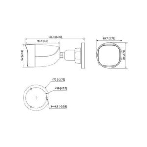 KAMERA HDCVI DAHUA HAC-HFW1500C-0280B-S2