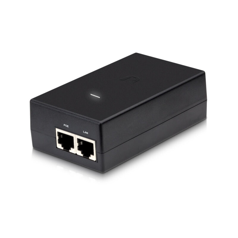 POWER ADAPTER UBIQUITI POE 50V 1.2A GIGABIT (POE-50-60W)