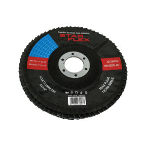 Tarcza listkowa Star Flex T29 125-22 gran 80 INOX TLI1252280