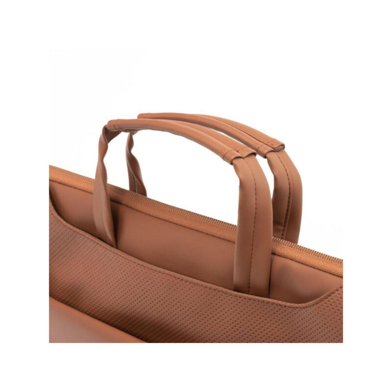 TORBA NA LAPTOP 15,6" Forcell F-Protect URBAN STYLE brązowa