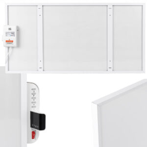 Panel grzewczy IR CRONOS Synthelith PRO CRP-500TWP White