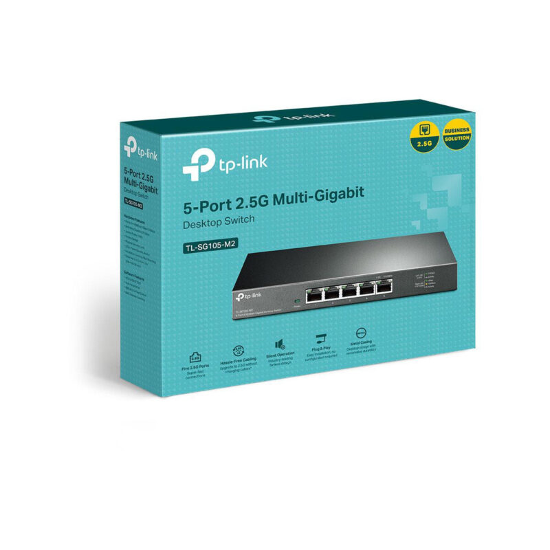 SWITCH TP-LINK TL-SG105-M2