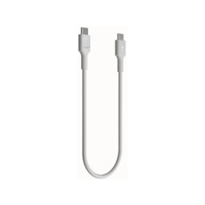 KABEL USB-C / USB-C Greencell PowerFlex 200cm PD 100W biały silikonowy