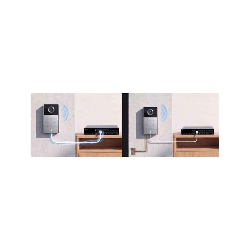 Wideodomofon Ezviz TP5 Kit 5MP PoE