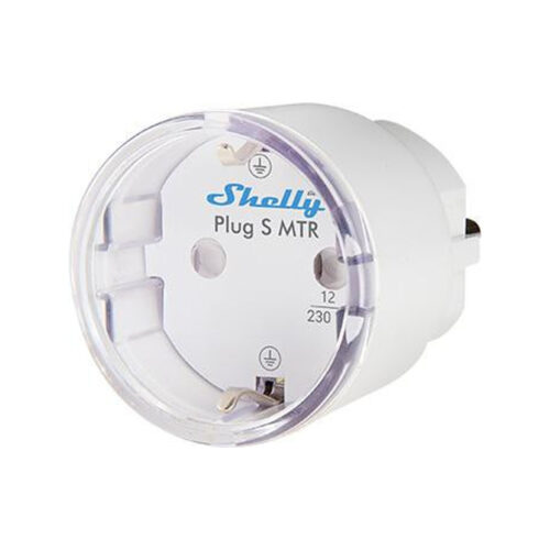 Shelly Plug S Gen3 White