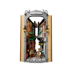 Klocki LEGO Icons - Sherlock Holmes: Book Nook