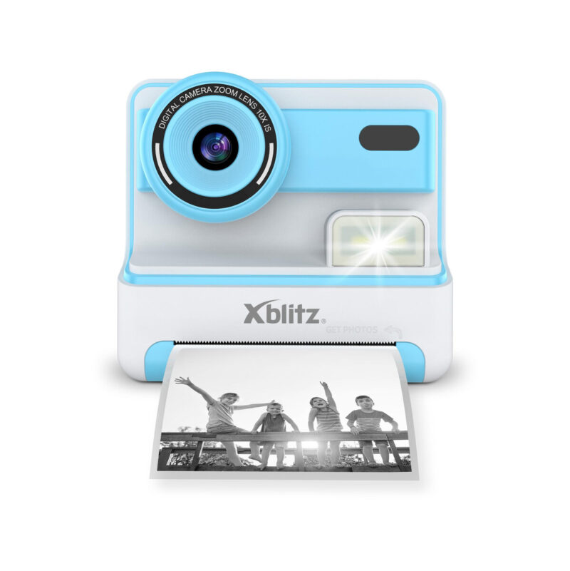 Aparat natychmiastowy Xblitz Flash Blue