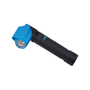 Latarka taktyczna Newell FL1000LUV USB-C z UV i laserem