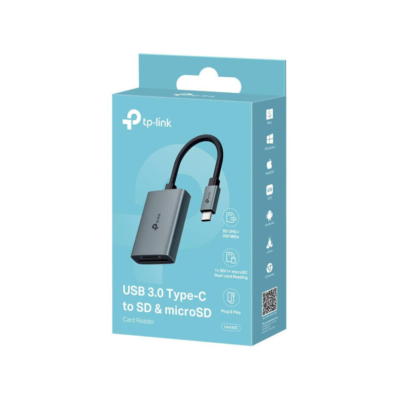 ADAPTER TP-Link UA430C SD/microSD na USB 3.0 Type C